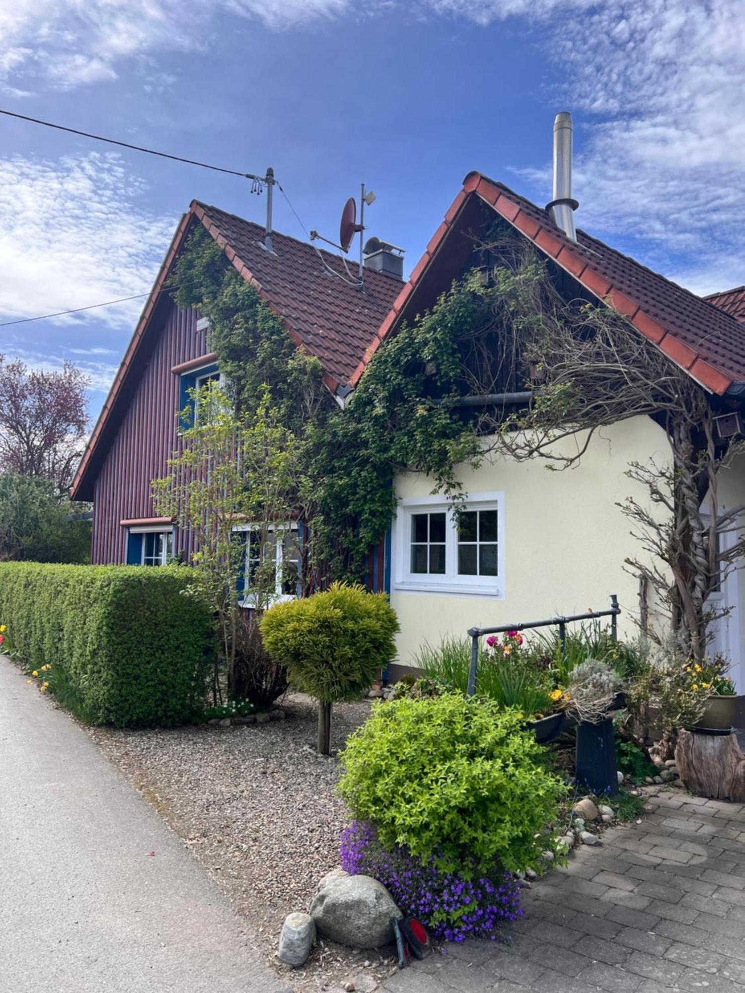 Am Flussgarten Eriskirch Exterior foto
